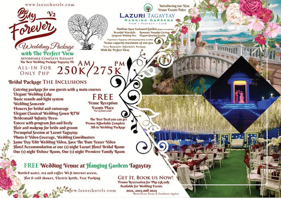 forever wedding package