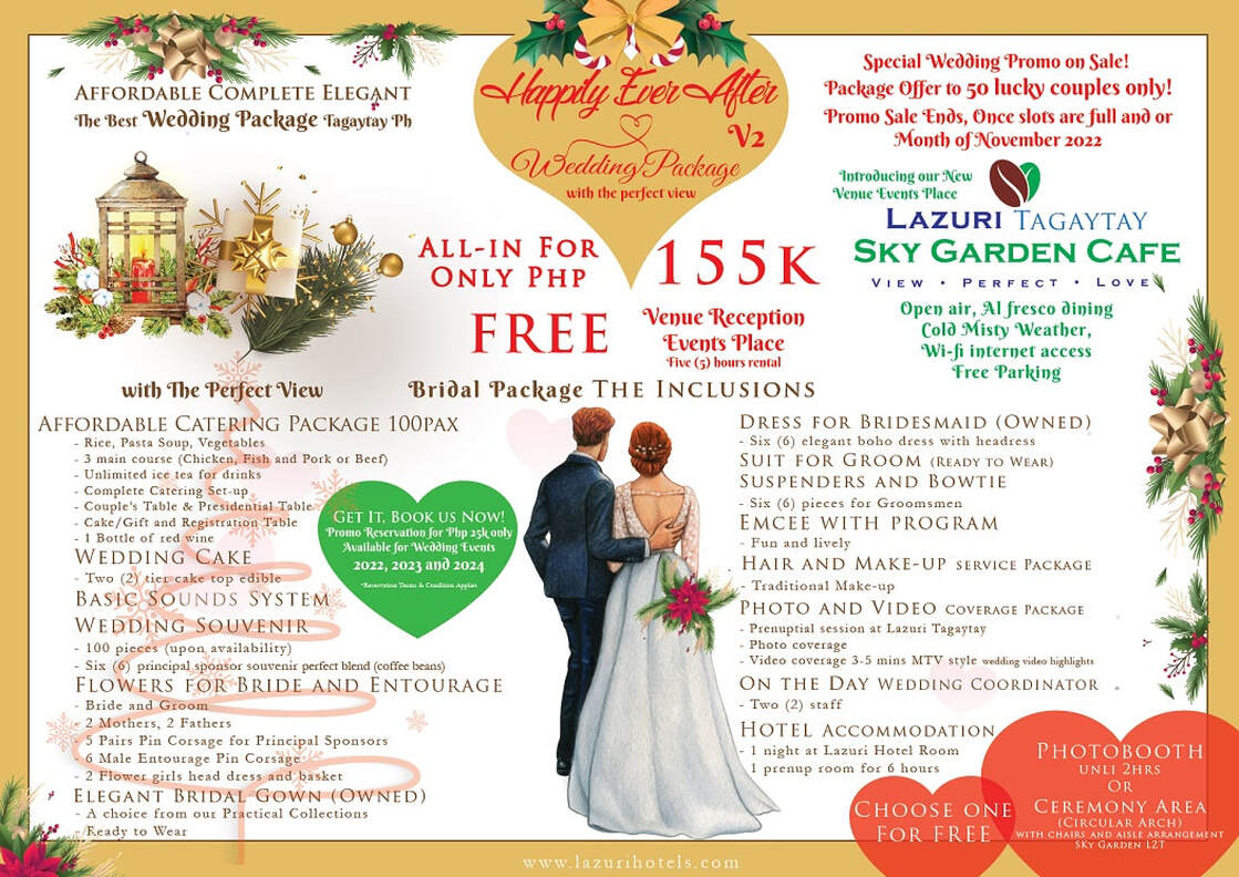 happily ever after wedding package